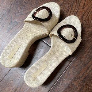 CULT GAIA cleia buckle strap platform sandal size 40